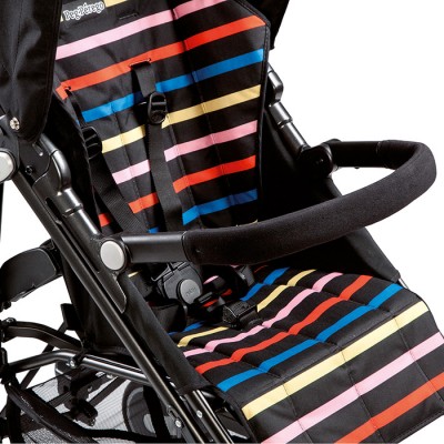 Frontalino Nero Pliko Mini Peg Perego