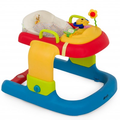 Girello Disney 2 in 1 Walker Winnie the Pooh