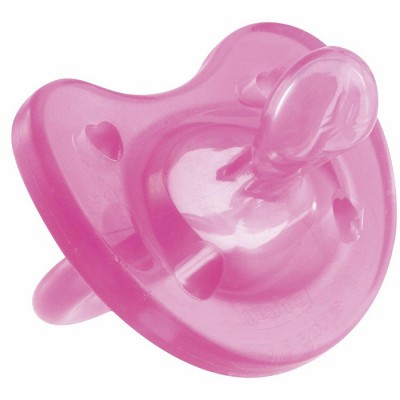 Gommotto Chicco Silicone Physio 6-12m Fucsia