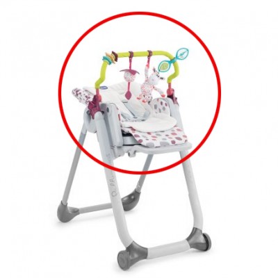 Kit 0 Mesi Seggiolone Chicco Polly Progres5