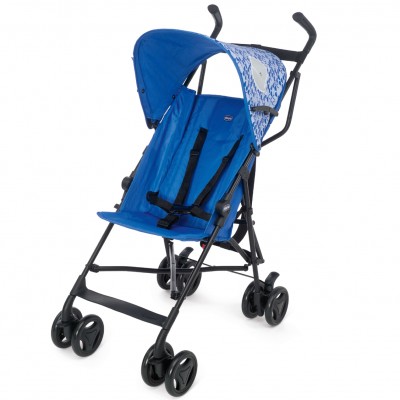 Passeggino Chicco Snappy Blue Whales