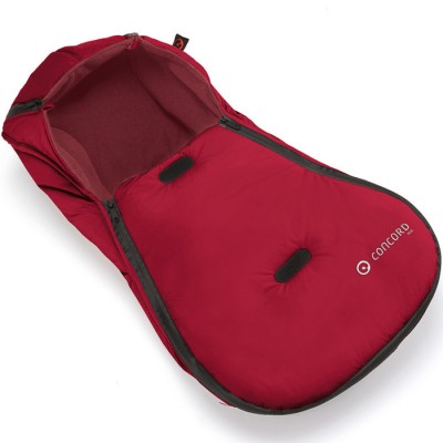 Sacco a Pelo Hug Driving Red per Seggiolino Auto Concord Air e Intense /