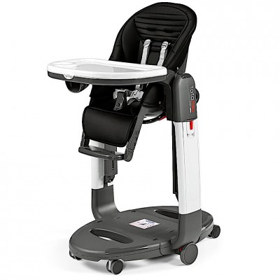 Seggiolone Peg Perego Tatamia Stripes Black