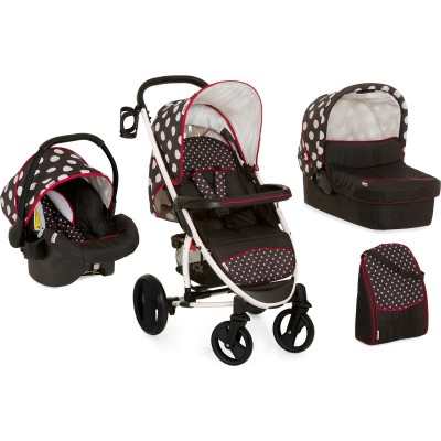 Trio Hauck Malibu Xl All In One Dots Black