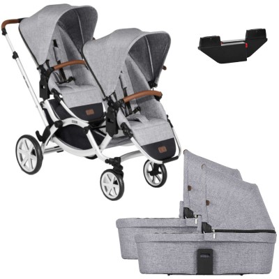 Duo Gemellare Abc Design Zoom Graphite Grey