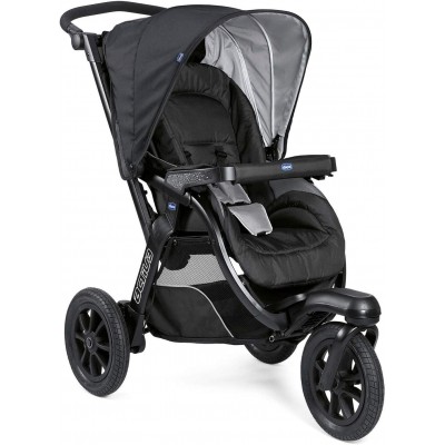 Passeggino Chicco Activ3 Jet Black
