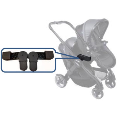 Adattatore Chicco Fully Twin per Seggiolino Auto Keyfit