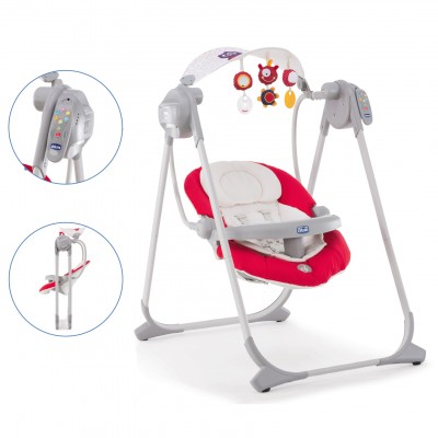Altalena Chicco Polly Swing Up Paprika