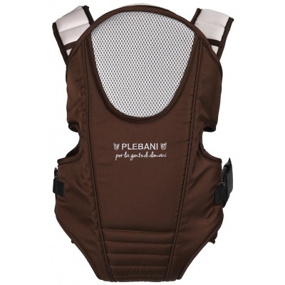 Marsupio Plebani Abbraccio Marrone Marsupio Plebani Abbraccio Marrone