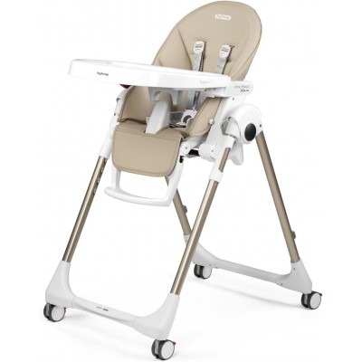 Peg Perego Hochstuhl Mit Baby-liegefunktion Prima Pappa Follow Me, Ice Seggiolone Peg Perego Prima Pappa Follow Me Ice
