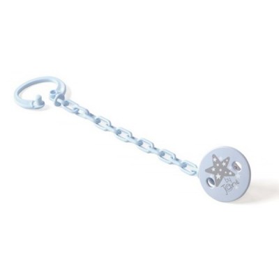 Catenella Portasucchietto Jané Stelle Azzurro
