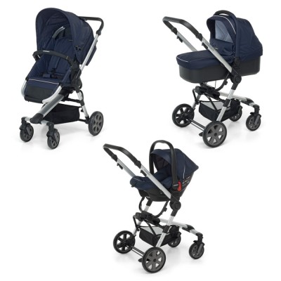 Trio Reversibile Foppapedretti SuperTres Navy