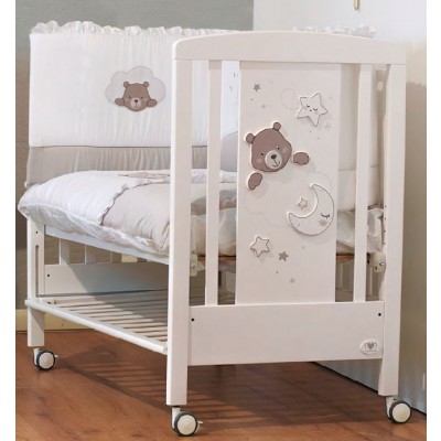 Lettino Cuoricini Teodoro Co-Sleeping 