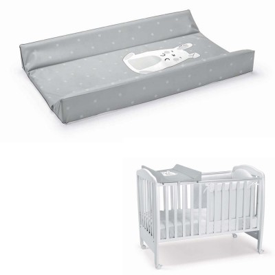 Babyblock Cam Sostegno Rigido + Imbottitura Fasciatoio Coniglio