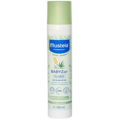 Amido di Riso Mustela BABYZzz Fluido 100 ml Anti-Zanzare