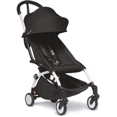 Passeggino Babyzen Yoyo 2 6+ Black Telaio Bianco