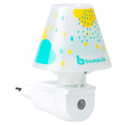 Luce Notturna Badabulle Giallo Azzurro