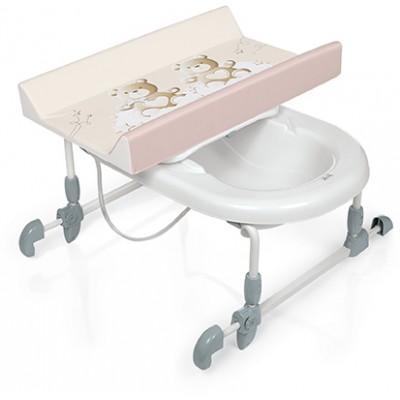 Bagnetto Fasciatoio Reversibile Brevi Bagnotime My Little Bear