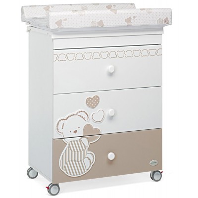 Bagnetto Fasciatoio Foppapedretti Dolcecuore 500