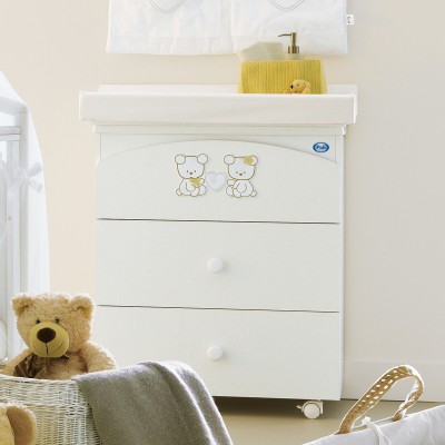 Cassettiera Fasciatoio Pali Tris Smart Maison Bebe