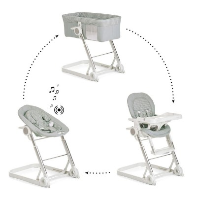 Seggiolone iCoo Grow With Me 1-2-3 Diamond Grey