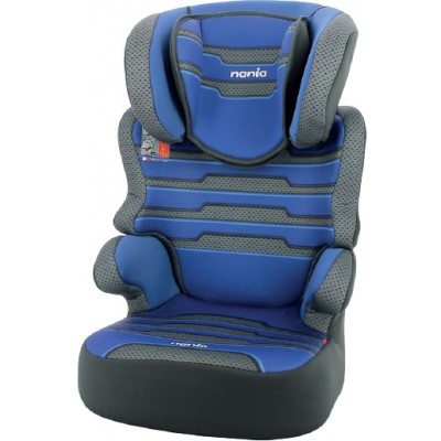 Auto kindersitz Nania Boomer Befix Blau Seggiolino Auto Nania Boomer Cosmo Befix Blu