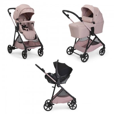 Chicco Seety 2 Trio mit Kory Essential i-Size Sandshell Babyschale, Tragkraft 22 kg Chicco Seety 2 Trio mit Kory Essential i-Size Sandshell Babyschale, Tragkraft 22 kg
