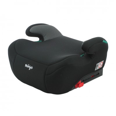 Seggiolino Auto Isofix Migo Bubble Fix R129 i-Size Grafik Nero 126-150
