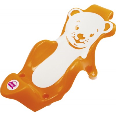 Sdraietta Da Bagno OkBaby Buddy Arancione