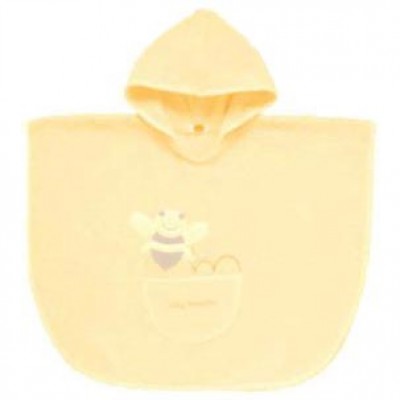 Bademantel Poncho 12+ Chicco Rosa - Kaninchen Poncho Accappatoio Chicco Rosa Coniglio 12m+