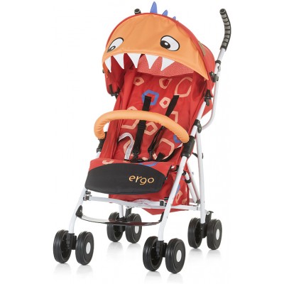 Passeggino Leggero Chipolino Ergo Dragon Red/Orange