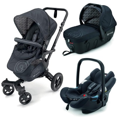 Trio Concord Neo Air Sleeper Travel Set Cosmic Black