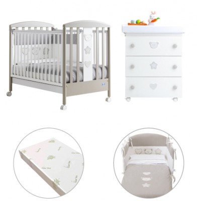 Tortora Birillo Stangen Set