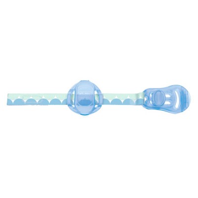 Clip Salvasucchietto Chicco Blu