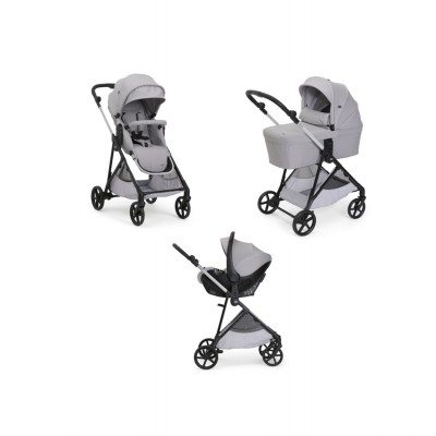 Chicco Trio Seety 2 Kory Essential i-Size R129 Cloud Portata 22 Kg Chicco Trio Seety 2 i-Size R129 Cloud