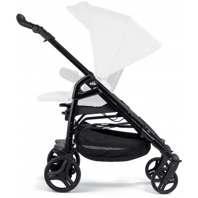 Cam Frame für Family Romantic Kinderwagen Glossy Black Telaio Cam per Passeggino Family Romantic Nero Lucido
