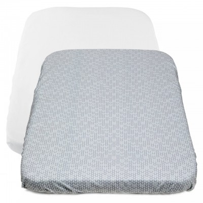 Set Lenzuola con Angoli Chicco Next 2 Me Tricot 2pz