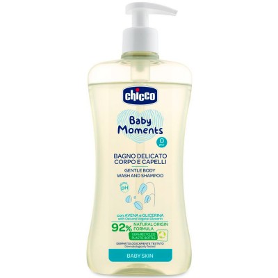 Bagno Delicato Chicco Corpo e Capelli 500 ml