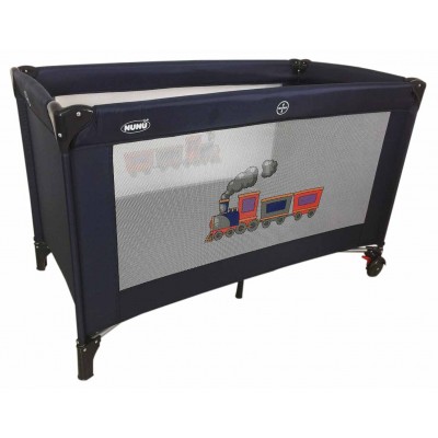 Lettino da Campeggio Lullaby Blu