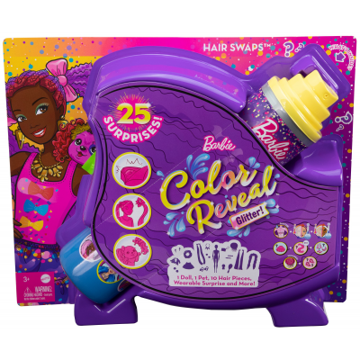Bambola Barbie a Sorpresa Color Reveal Ultimate Viola