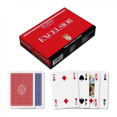 Carte da Gioco Dal Negro Ramino Excelsior