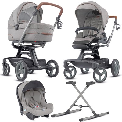 Trio Inglesina Quad Derby Grey 