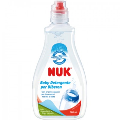 Detergente Nuk per Biberon