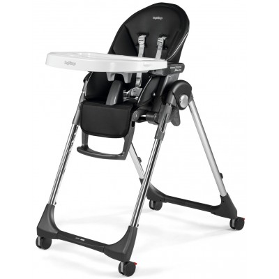 Seggiolone Peg Perego Prima Pappa Follow Me Hi-Tech Licorice