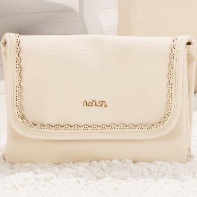 Fasciatoio da Viaggio Nanan Ecopelle Ecru Fasciatoio da Viaggio Nanan Ecopelle Ecru