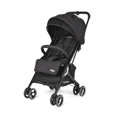 Burigotto Kinderwagen von Peg Perego Oop Black Passeggino Burigotto by Peg Perego Oop Black