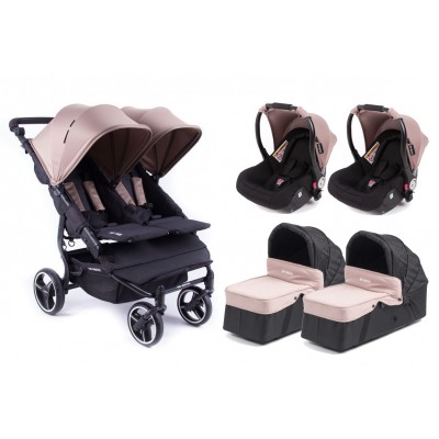 Trio Gemellare Baby Monsters Easy Twin Taupe