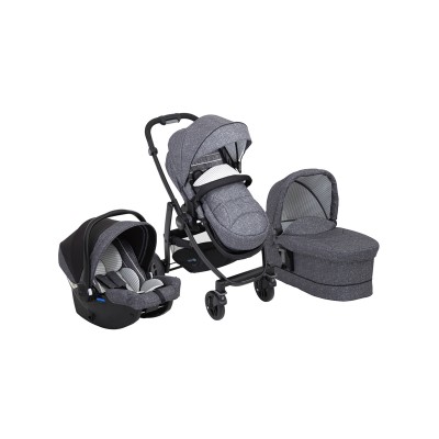 Kombikinderwagen Graco Evo Suits Me