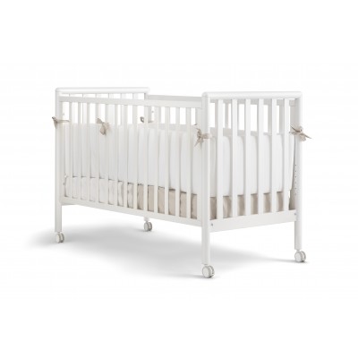 Lettino Pali Co-Sleeping Flippy Bianco