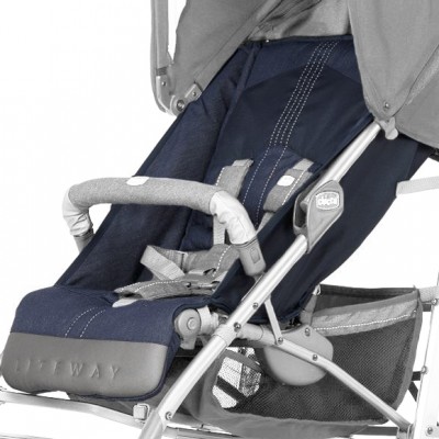 Rivestimento Passeggino Chicco LiteWay Denim